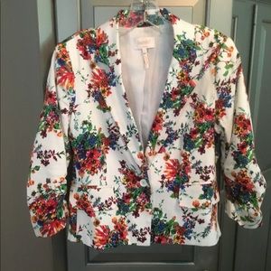 Laundry by Shelli Segal floral blazer/jacket